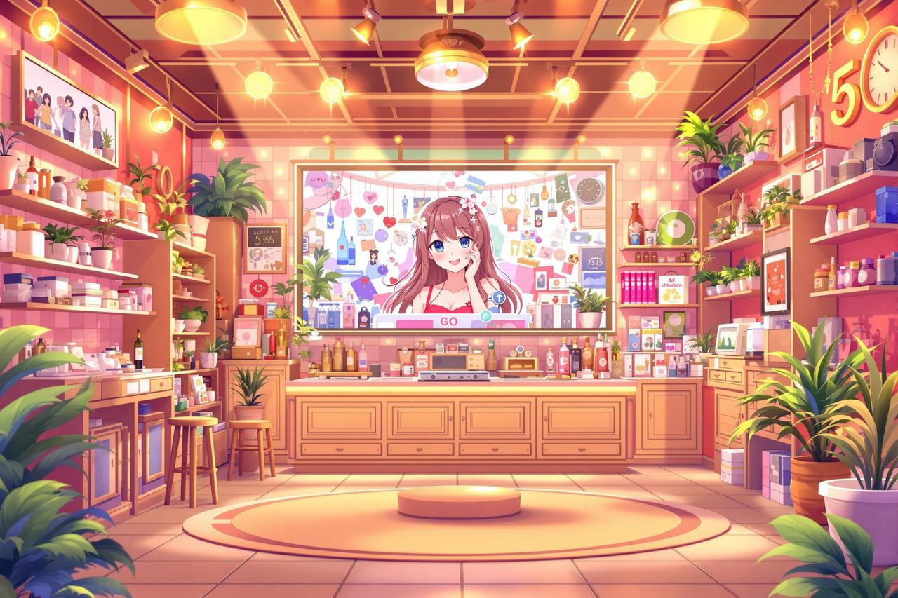 韩漫剧免费合作案例 - 韩漫剧免费 × 京东 电商直播联动