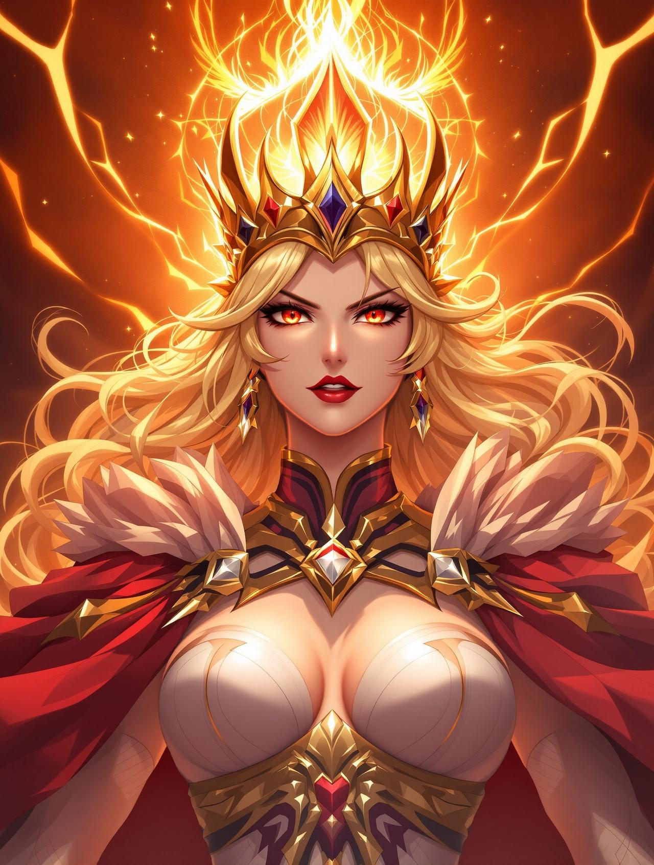 韩漫剧免费作品 - 废材逆袭：女王她又美又飒